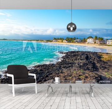 Picture of Beach on Isabela Island in Galapagos